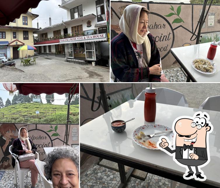 Check out how Golpahar Tea Shop looks inside