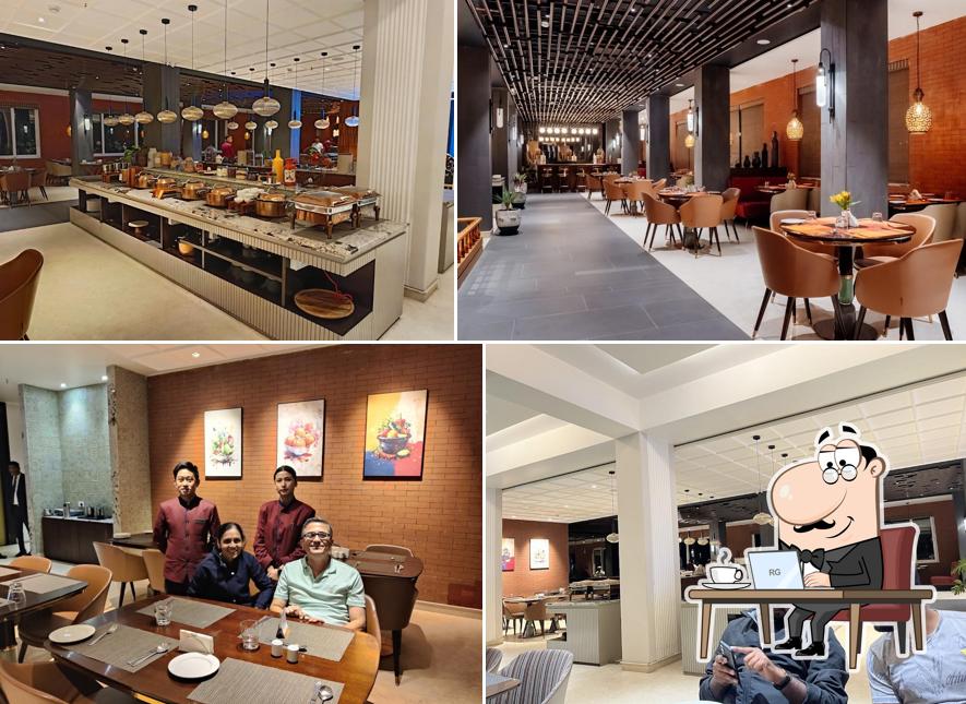 Check out how Grains Pure Veg by Udaan Himalayan, Darjeeling looks inside