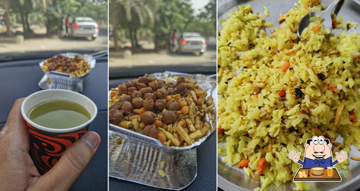 Meals at Indori Poha Diet Poha