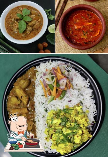 Chicken curry at Kumarakom Kitchen