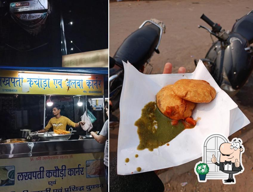 The exterior of Lakhpati khasta and Jalebi