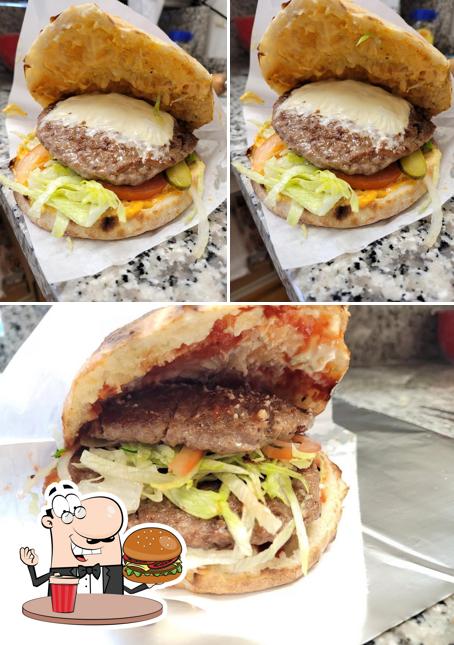 Ordina un hamburger a Le Diamant Kebab pizzeria