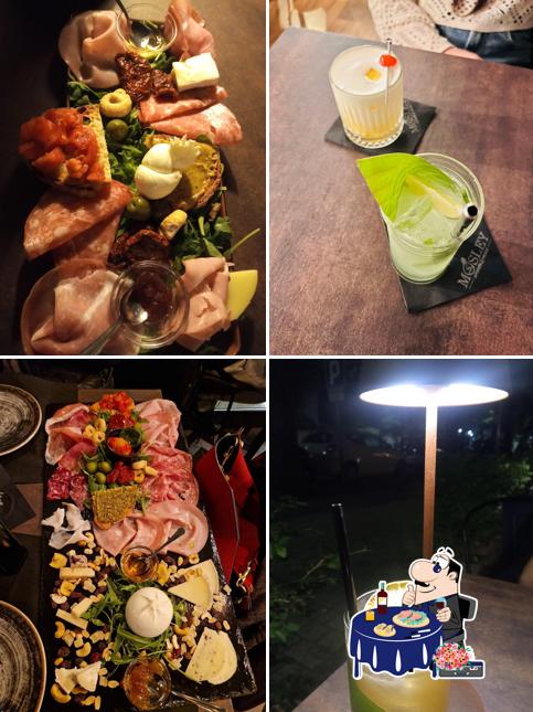 Sashimi al Mosley Cocktails & Sushi