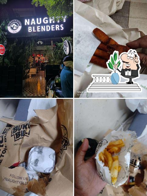 The exterior of Naughty Blenders