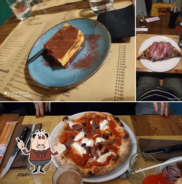 Platti al Pizzeria L'Arte Bianca
