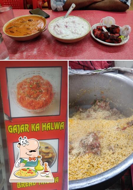 Food at Shahi Mughal Biryani