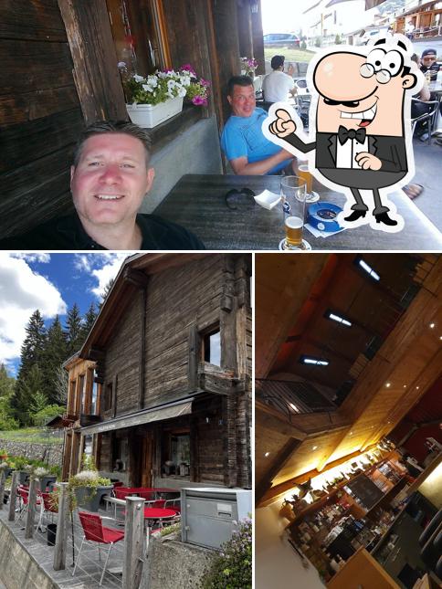 Gli interni di Talstation Bar