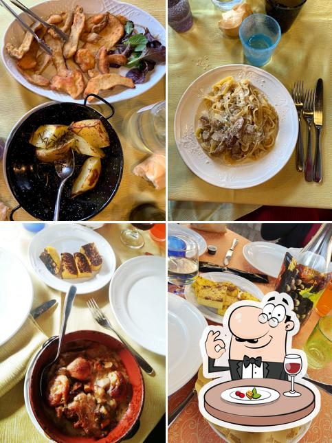 Cibo al Trattoria Campagnola