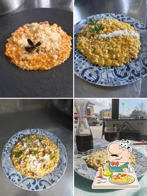 Risotto al Vesu’ Cucina Napoletana