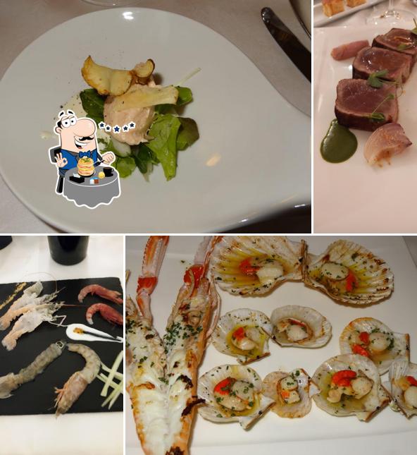 Cibo al Ristorante Campiello