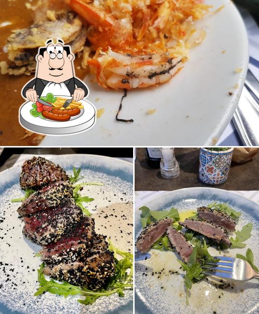 Platti al Ristorante Oasi