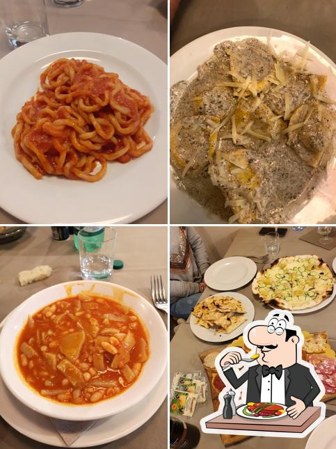 Platti al Ristorante Quo Vadis