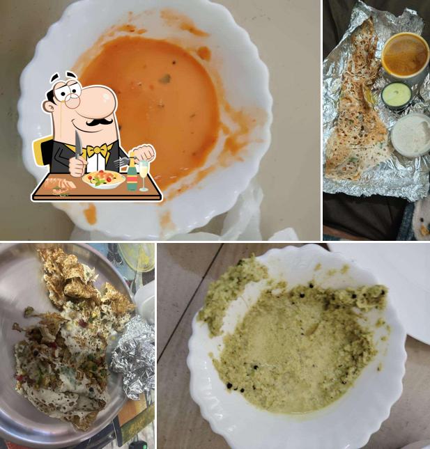 Food at Saravana Bhavan