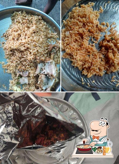 Fried rice at Shahid Kolkata Kathi Rolls