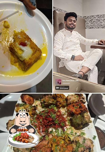 Meals at Sufi Darbar