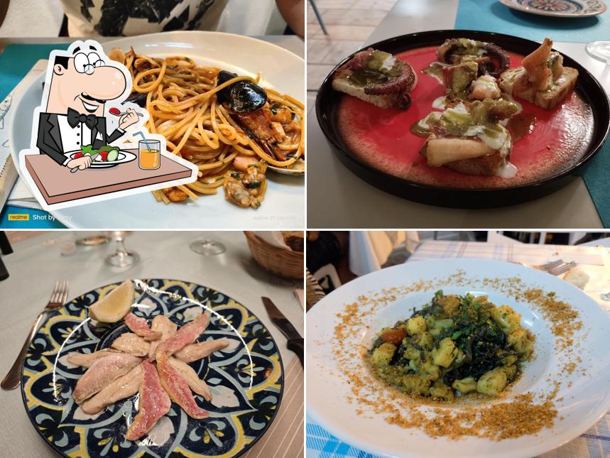 Cibo al Trattoria Pescheria Azzurra