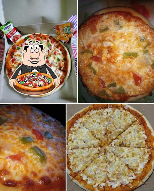 Get pizza at Yellow Box Pizza