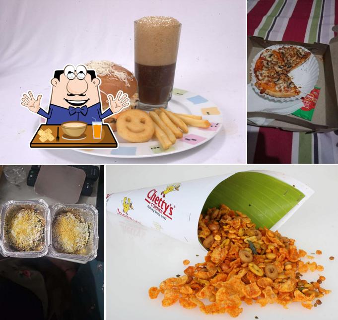 Food at Chetty's Corner