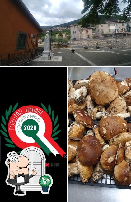 Gli esterni di Albergo Ristorante La Conca