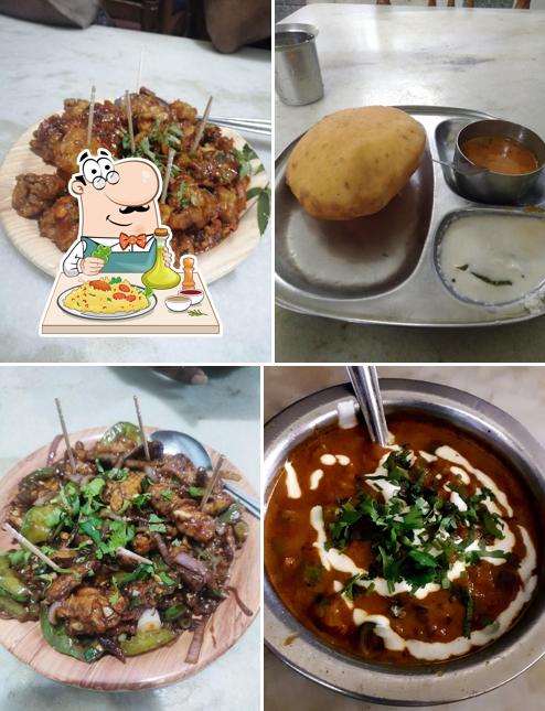 Food at Padiwals Restaurant (Pure Veg Since 1986)