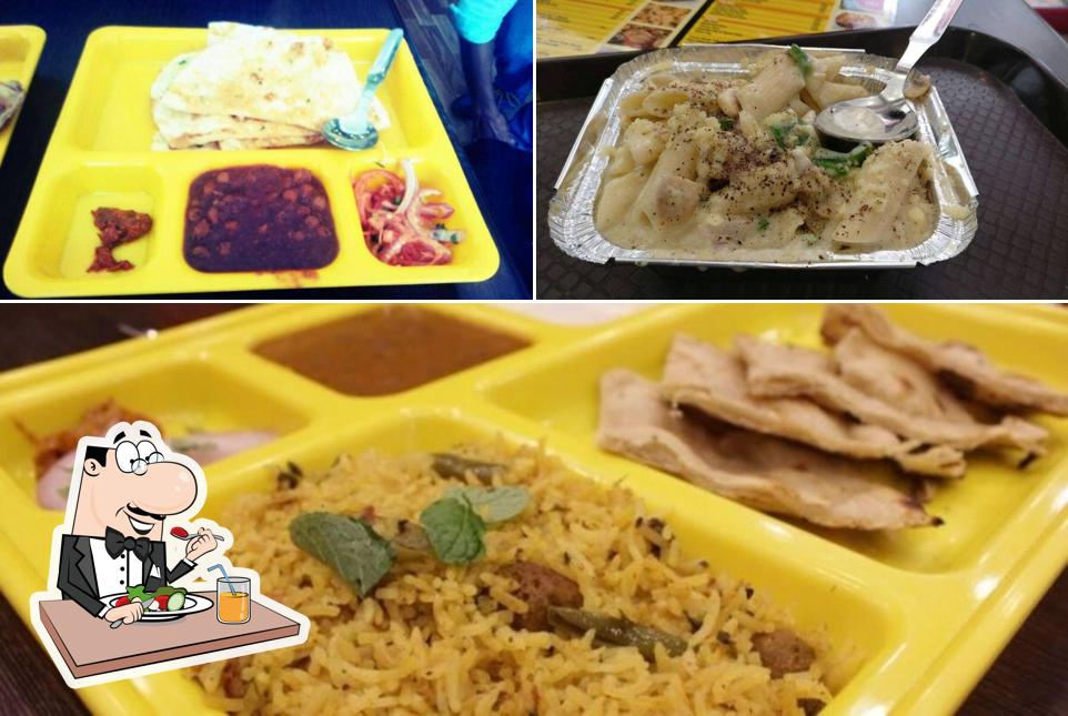 Food at Mukati Kitchen