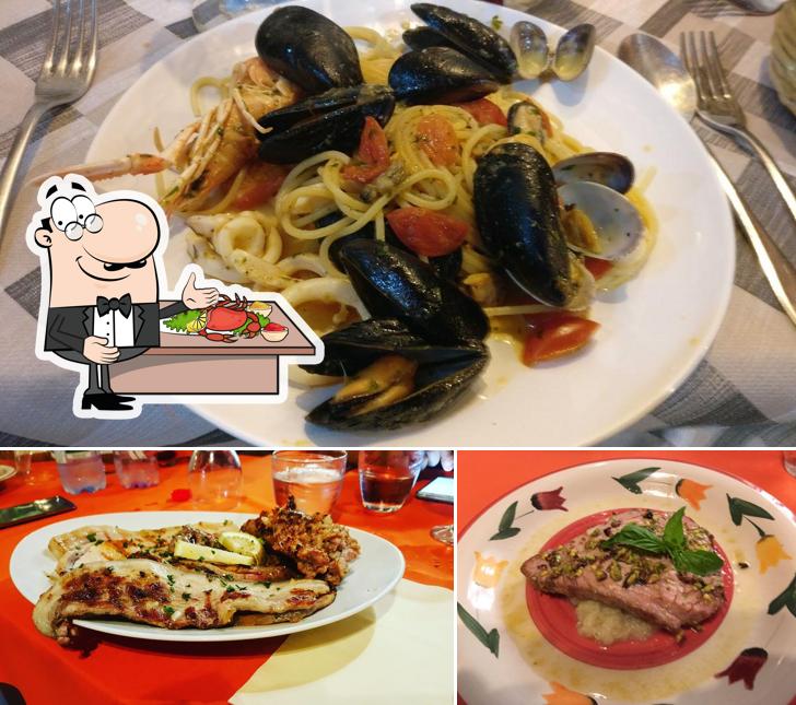 Prova la cucina di mare a O' Scinà