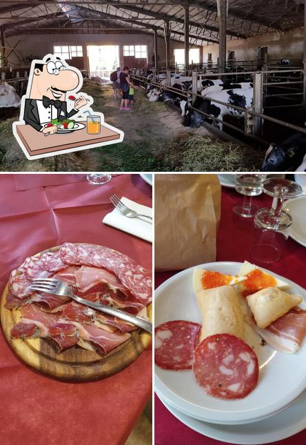 Platti al Agriturismo Le Roncacce