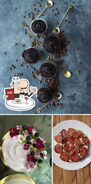 Food at Amour Baking People Happy