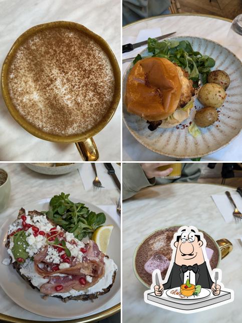 Nourriture à Café crème - Restaurant Brunch