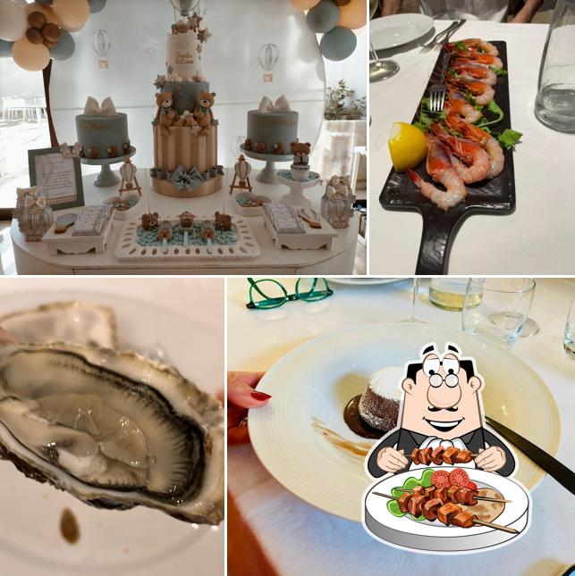 Platti al Ristorante Conte Cavour