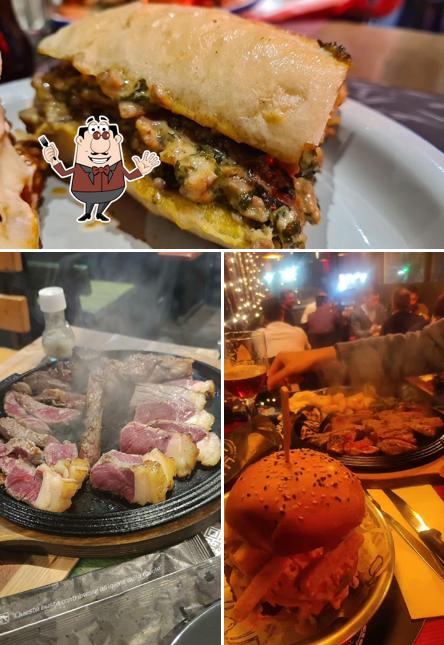 Platti al Dixie Steakhouse Napoli