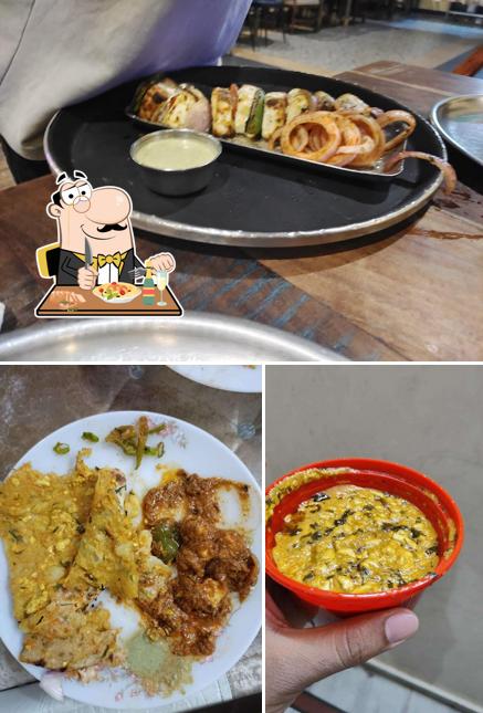 Among different things one can find food and interior at GooFoo Da Dhaba