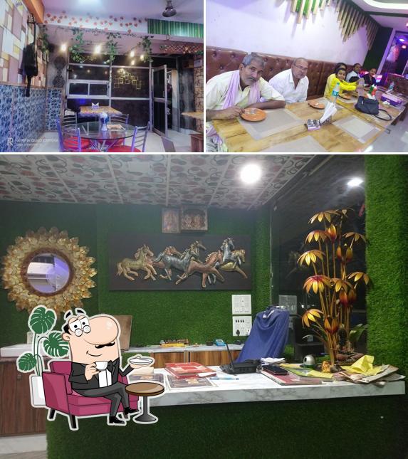 Check out how Haveli Restaurant looks inside
