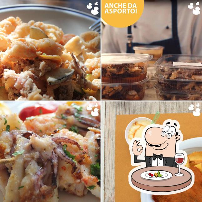 Platti al Le Papere in Barchessa