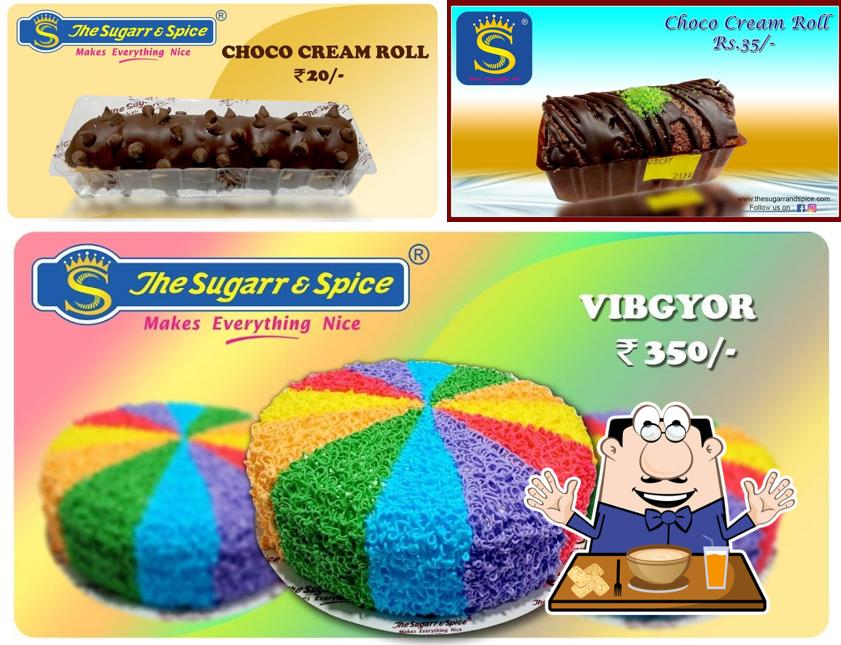 Food at MOHINI'S "Sugar and Spice" BANDEL