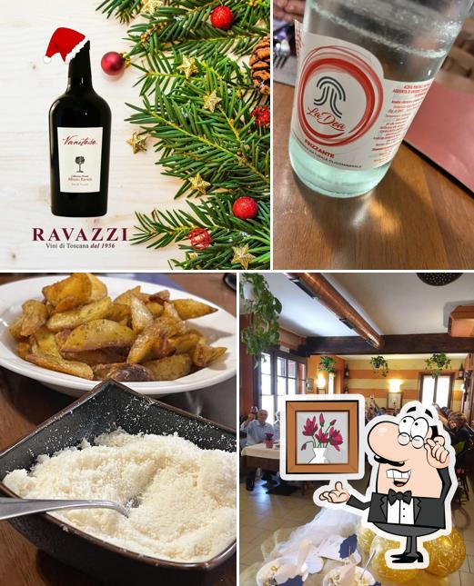 La interni e bevanda del ristorante