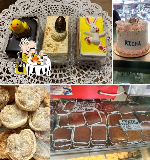 Food at New National Bakery