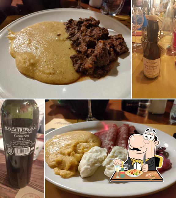 Platti al Osteria Arman