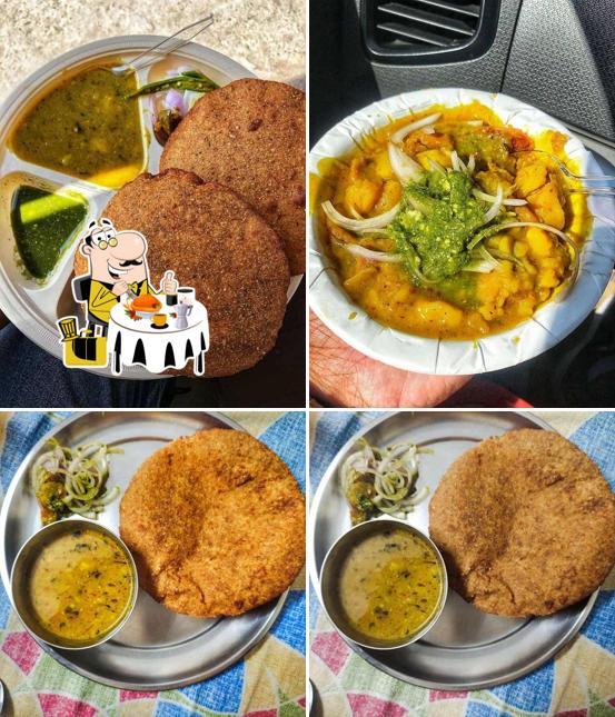 Meals at Pandit G Kachori Wale