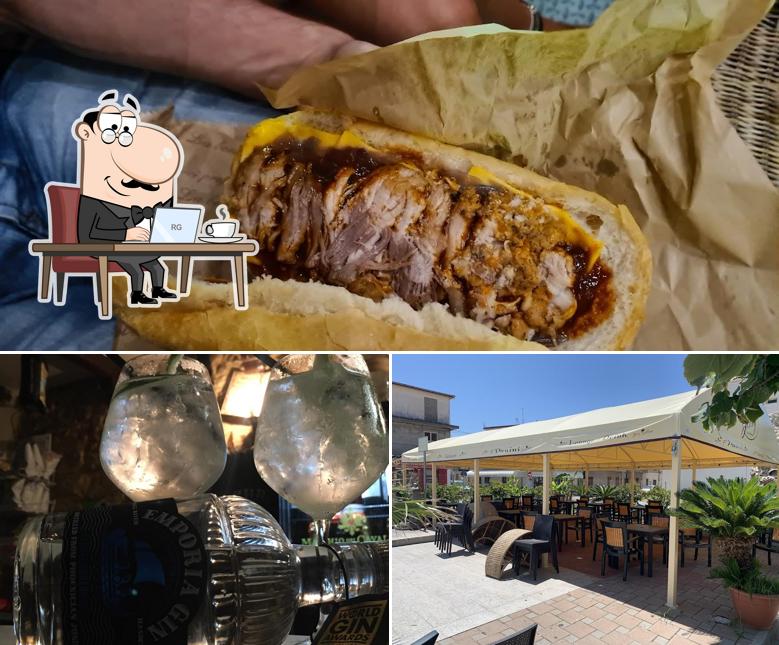 Dai un'occhiata agli interni di Paninoteca Jerry Cafe' Restaurant JERRY LUXURY CATERING
