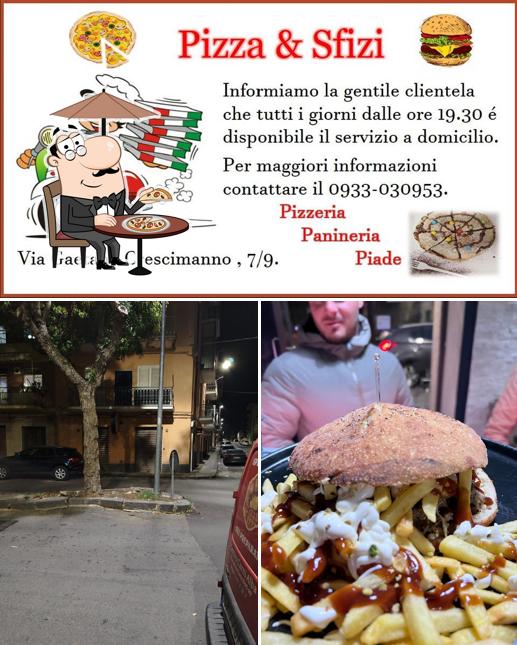 Gli esterni di Pizza E Sfizi