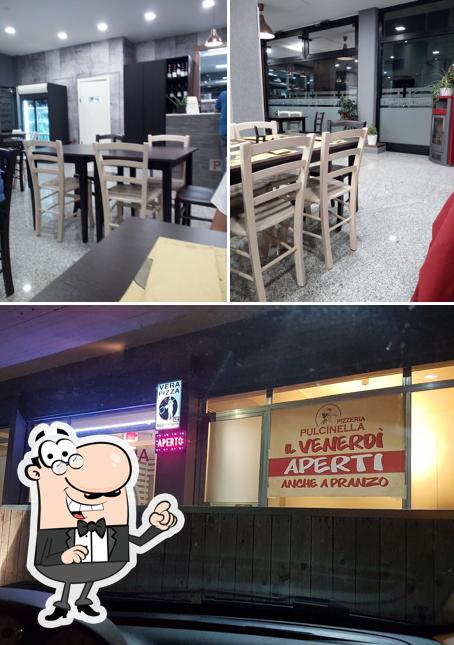 Dai un'occhiata agli interni di Pizzeria Pulcinella