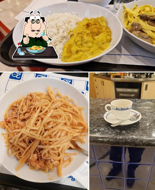 Maccheroni al formaggio al Bar Atlantic