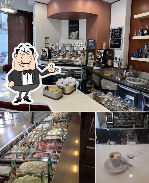 Dai un'occhiata agli interni di Bar Ice Cream