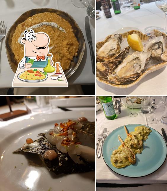 Risotto al Cuisine 83 Enoteca di Mare Chef Andrey
