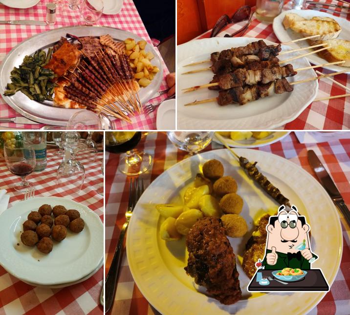 Cibo al Da Giannino L'Angolo D'Abruzzo a Torino