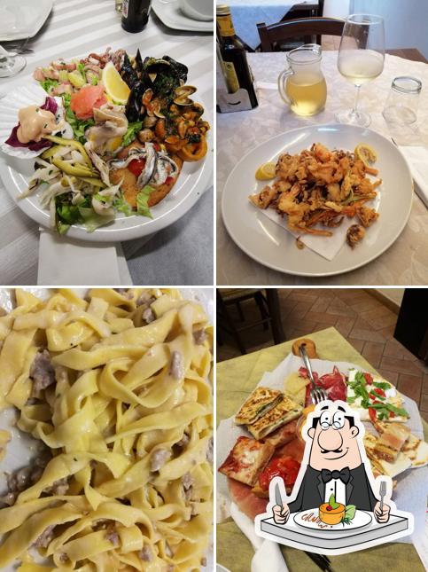 Cibo al Da Nonna Rina