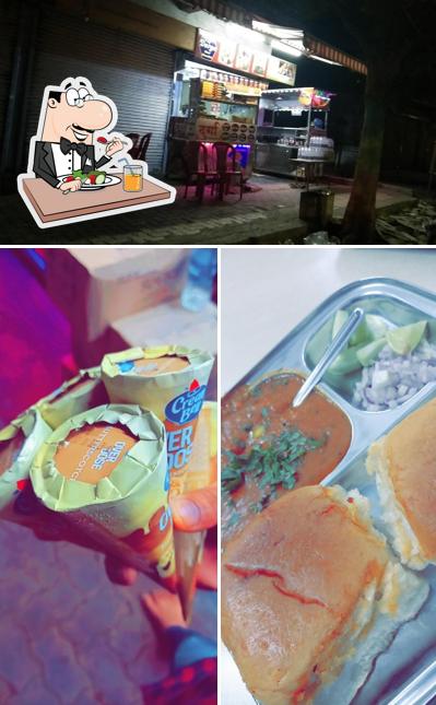 The picture of Durga Pavbhaji & Icecream Center’s food and interior