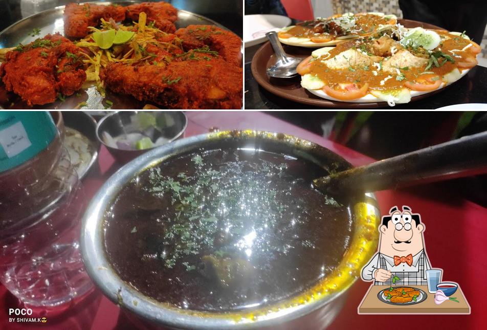 Chicken wings at HOTEL SANKET