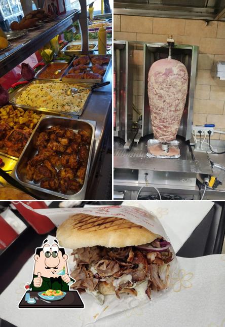 Panino con maiale stirato al Kebabbaro